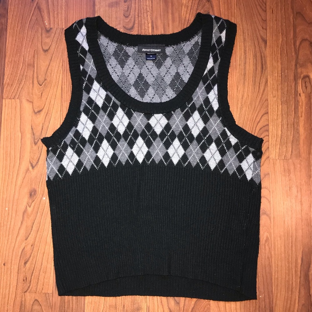 Ashley Stewart Sweater Vest